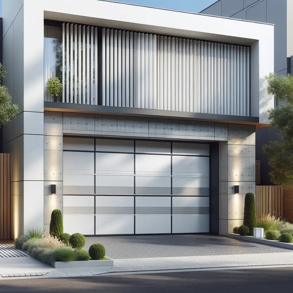 Paceļamie garāžu un teritorijas vārti